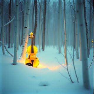 A heartwarming violin piece to listen to in winter