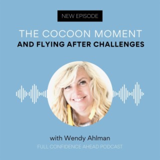 The cocoon moment and flying after challenges | Wendy Ahlman