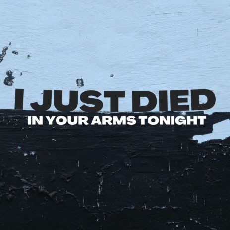 i just died in your arms tonight (Acoustic) | Boomplay Music
