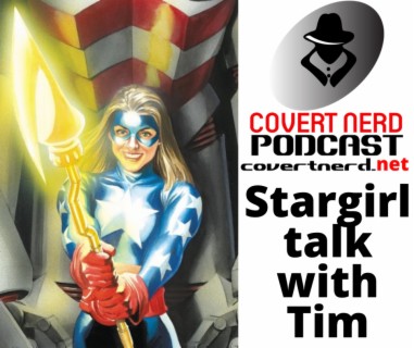 DC Comics Stargirl talk with Tim