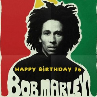 Joint Radio mix #127 - Happy birthday 76 to Bob Marley Joint Radio Celebration