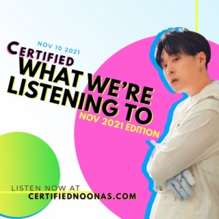 Certified What We‘re Listening To: Feels Like And Eternity