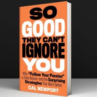 So good they can’t ignore you -  Cal Newport #2