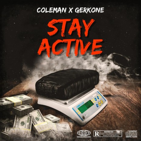 STAY ACTIVE ft. GerkOne | Boomplay Music