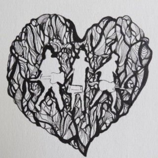 Hand-Drawn Hearts