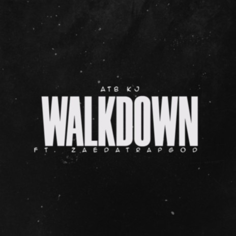 WalkDownn ft. ZaeDaTrapGod | Boomplay Music