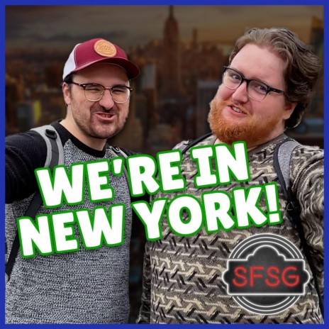 We're In New York!