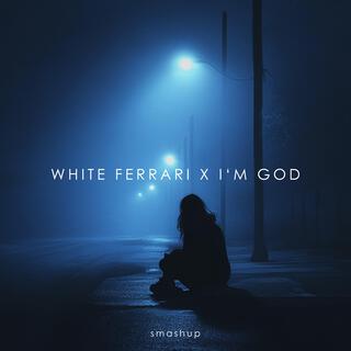 White Ferrari x I'm God