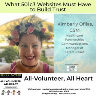 EP14 What a 501c3 Website Must Have to Build Trust