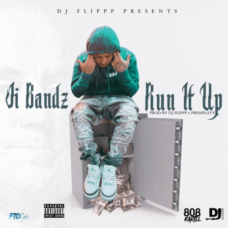 Run It Up ft. J.I Bandz | Boomplay Music