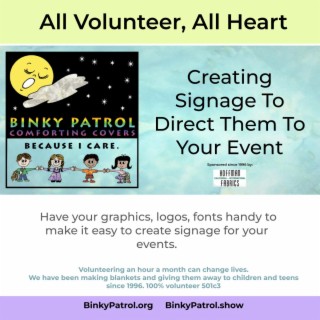 EP22 Create Signage to Direct Them To Your Event