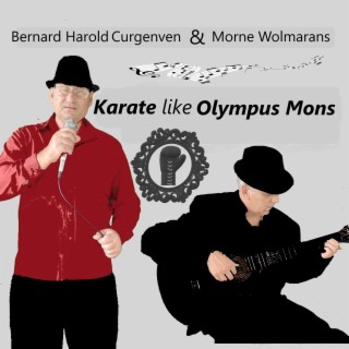 Karate Like Olympus Mons