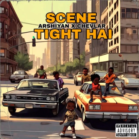 Scene Tight Hai ft. Hamza Atif & SaldaBeatz | Boomplay Music