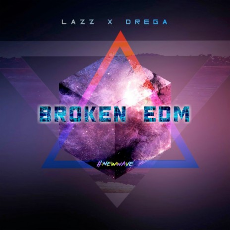 Broken EDM (Gqom Electronica) ft. Drega | Boomplay Music