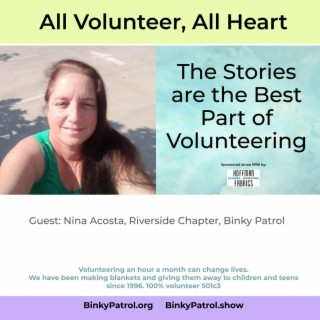 EP16 The Stories are the Best Part of Volunteering