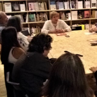 Ana Barradas - Conversa sobre o livro Ministros da Noite (10 Out 2019)