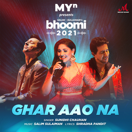 Ghar Aao Na ft. Sunidhi Chauhan | Boomplay Music