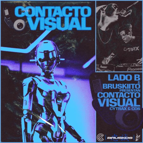 CONTACTO VISUAL ft. COS | Boomplay Music