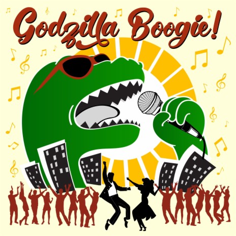 Godzilla Boogie ft. Jenny Stevens, Reckless Velvet, Marveline, Piano Allie & Pablo La Rosa