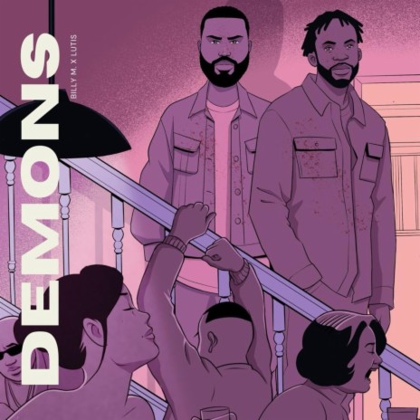 DEMONS ft. Lutis | Boomplay Music