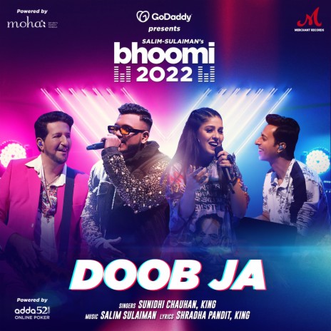 Doob Ja ft. Sunidhi Chauhan & King | Boomplay Music