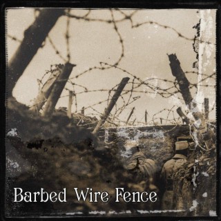 Barbed Wire Fence by Santiago Eximeno