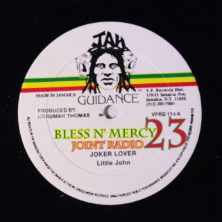 Bless N’ Mercy #23 - Special show for Joint Radio Reggae