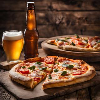 Cold Pizza, Warm Beer