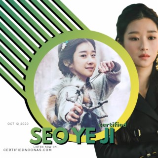 Certified Seo Ye Ji