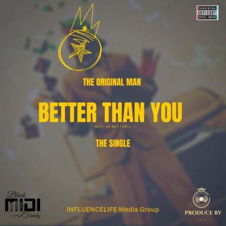 BETTER THAN YOU | Boomplay Music