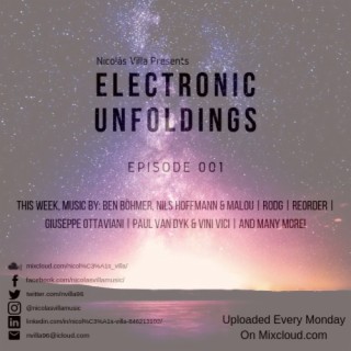 Nicolás Villa presents: Electronic Unfoldings Episode 001 | The Inception of a New Journey