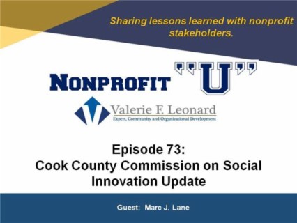 Cook County Commission on Social Innovation Update