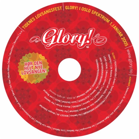 Glory ft. Per Søetorp, Line Høllesli & Monica Kilvær