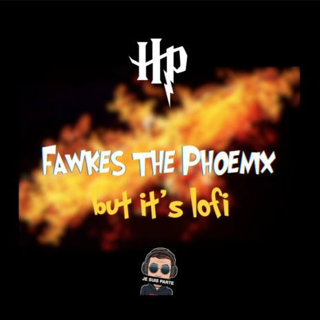 Fawkes the Phoenix from Harry Potter (but it's lofi)