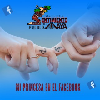 Mi princesa en el facebook