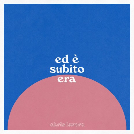 Ed è subito era | Boomplay Music