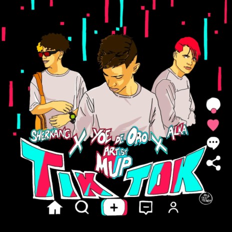 Tik Tok ft. Yoe De Oro, Sherkang & Alka | Boomplay Music