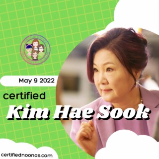 Certified Kim Hae Sook