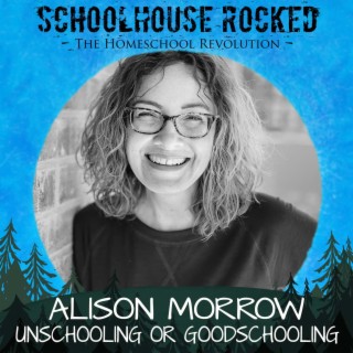 From Unschooling to Goodschooling - Alison Morrow on Simplified Homeschooling, Part 3 (Homeschool Survival Series)