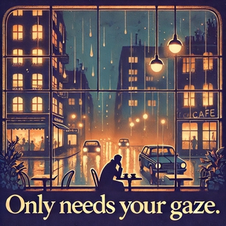 Only Needs Your Gaze