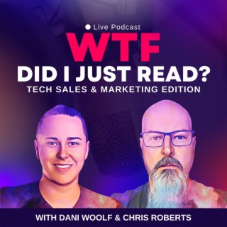 6. The 1st LIVE Session of WTF Did I Just Read? + CISO AMA