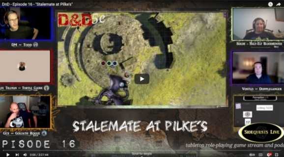 DnD - SA: Episode 16 - ”Stalemate at Pilke’s” - Strange Acquaintances campaign (Season 1)