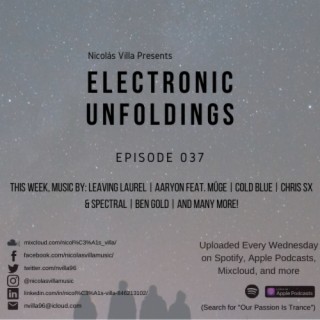 Nicolás Villa presents Electronic Unfoldings Episode 037 | Wander Out Under The Sky And Become Starstruck
