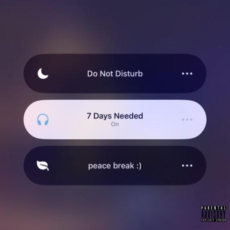 7 Days Needed | Boomplay Music