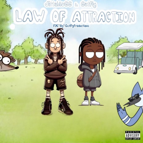 Law Of Attraction ft. GetFly | Boomplay Music