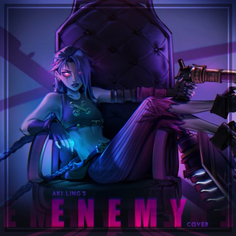 Enemy (Arcane League of Legends) - Cover ft. Shaya8 | Boomplay Music