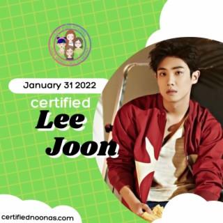 Certified Lee Joon