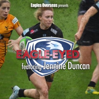 Eagle #278, Exeter Chiefs' Jennine Duncan