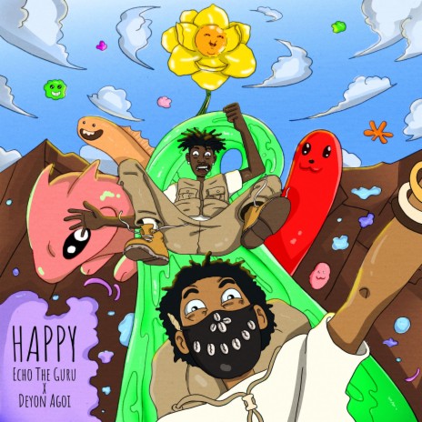Happy ft. Deyon Agoi | Boomplay Music