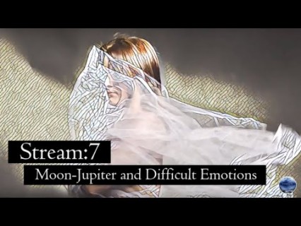 Moon-Jupiter and Difficult Emotions